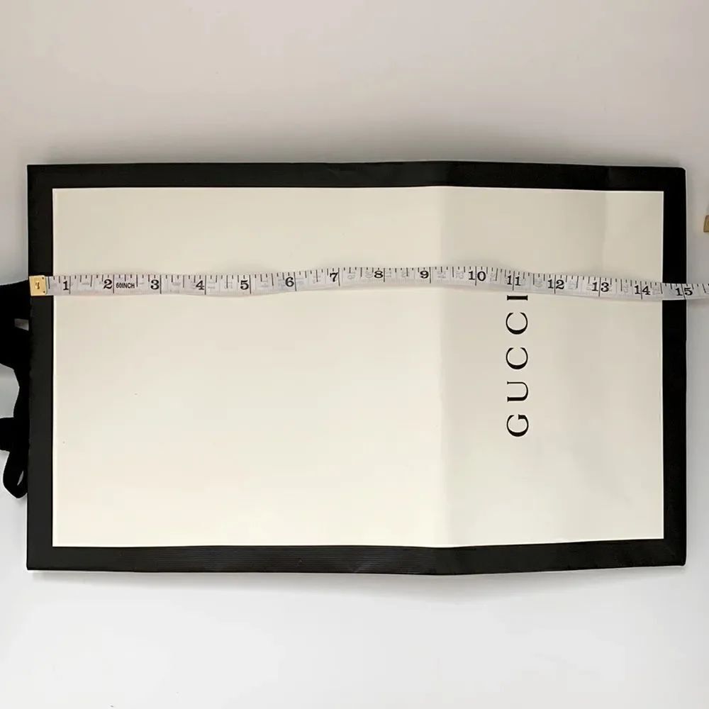 Gucci Paper Shopping Bag - Picture 5 of 7